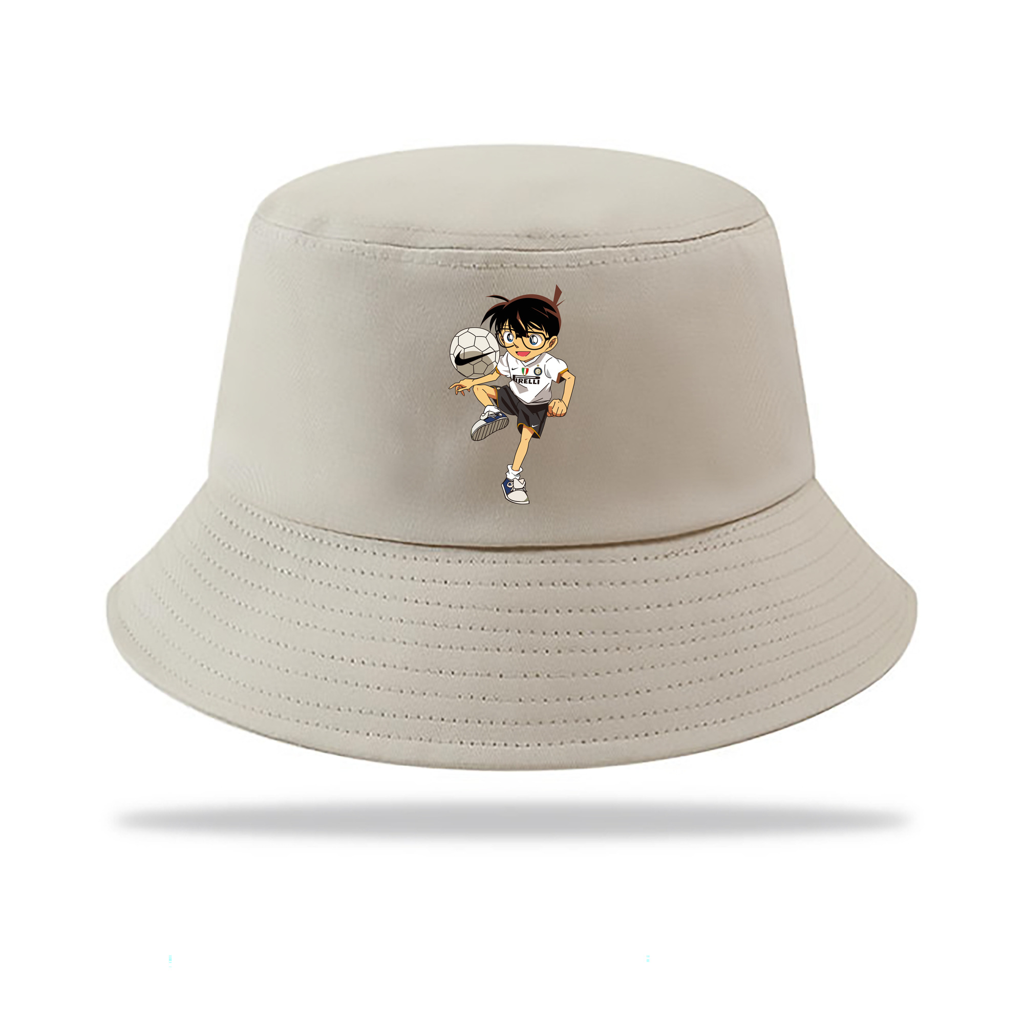 （画像用） 名探偵コナン 江戸川 コナン Detective Conan Conan Edogawa アウトドア日除けバケットハット